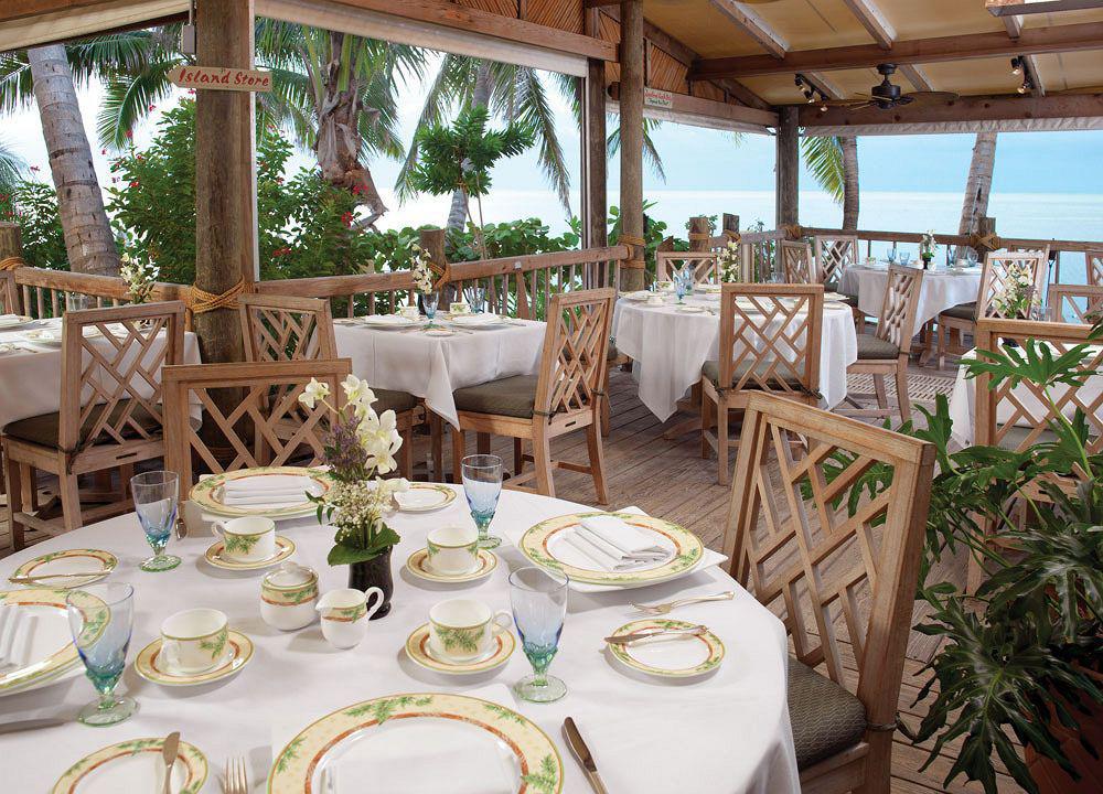 Little Palm Island Resort & Spa, A Noble House Resort Little Torch Key Nhà hàng bức ảnh